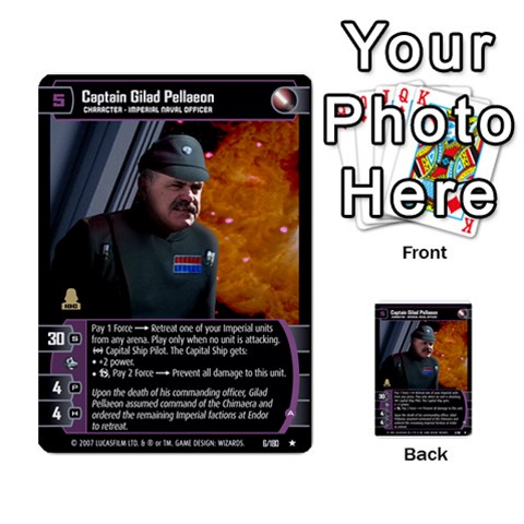 Star Wars Tcg Iv By Jaume Salva I Lara Front 49