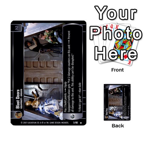 Star Wars Tcg Iv By Jaume Salva I Lara Front 50