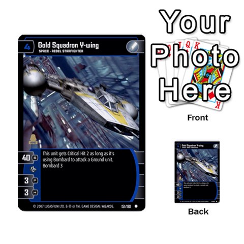 Star Wars Tcg V By Jaume Salva I Lara Front 1