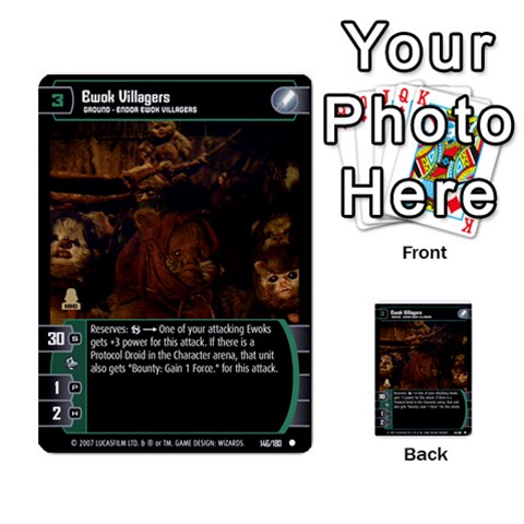Star Wars Tcg V By Jaume Salva I Lara Front 6
