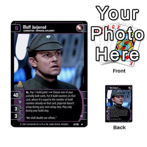Star Wars Tcg V By Jaume Salva I Lara Front 53