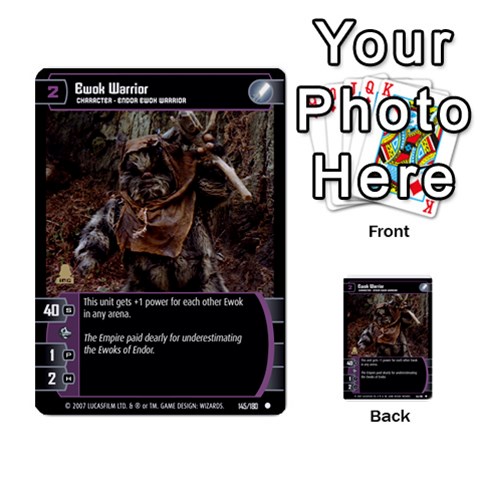 Star Wars Tcg V By Jaume Salva I Lara Front 7