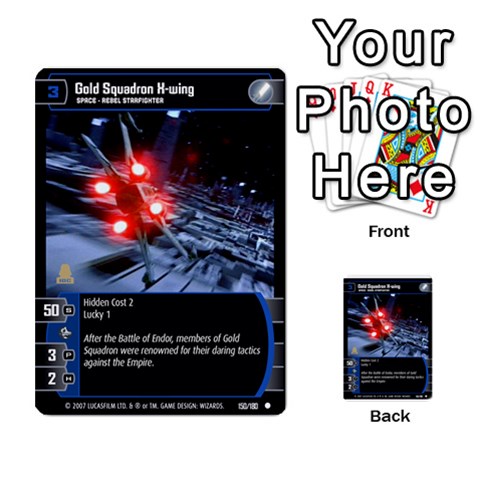 Star Wars Tcg V By Jaume Salva I Lara Front 2