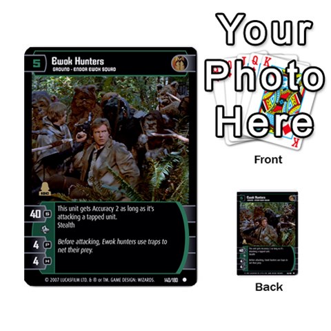 Star Wars Tcg V By Jaume Salva I Lara Front 11