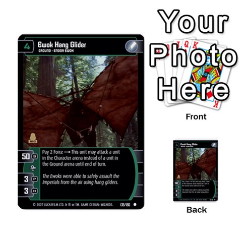 Star Wars Tcg V By Jaume Salva I Lara Front 14