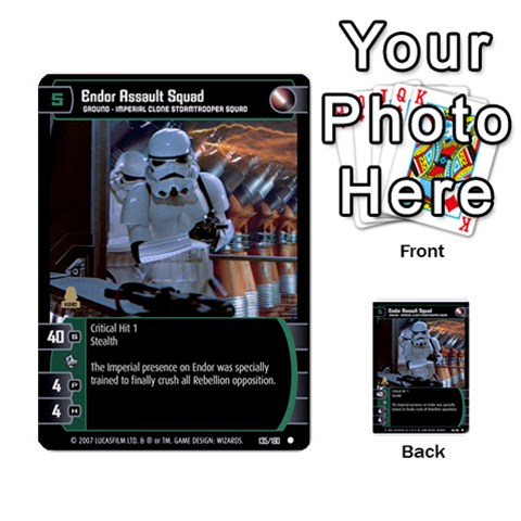 Star Wars Tcg V By Jaume Salva I Lara Front 18