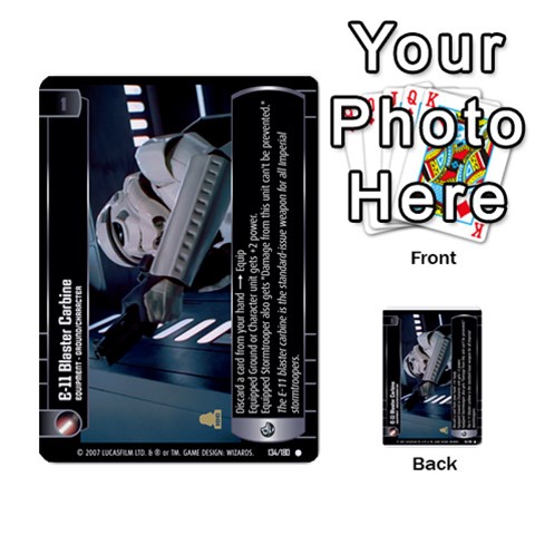 Star Wars Tcg V By Jaume Salva I Lara Front 19