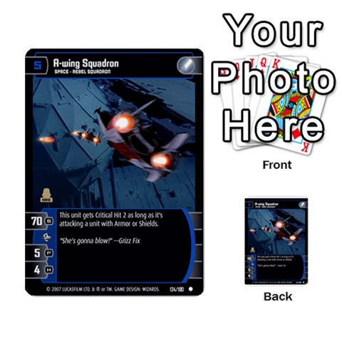 Star Wars Tcg V By Jaume Salva I Lara Front 28