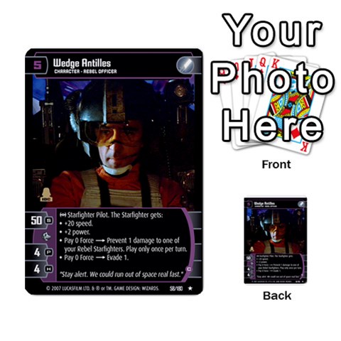 Star Wars Tcg V By Jaume Salva I Lara Front 34