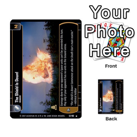 Star Wars Tcg V By Jaume Salva I Lara Front 40
