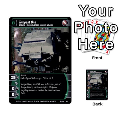 Star Wars Tcg V By Jaume Salva I Lara Front 42