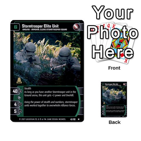 Star Wars Tcg V By Jaume Salva I Lara Front 43