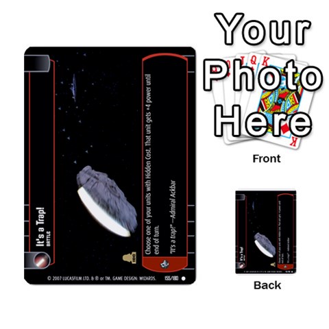 Star Wars Tcg Vi By Jaume Salva I Lara Front 51