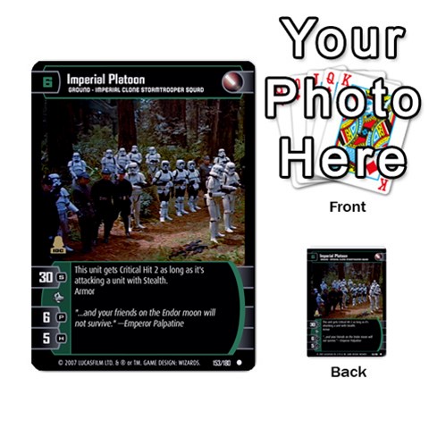 Star Wars Tcg Vi By Jaume Salva I Lara Front 52