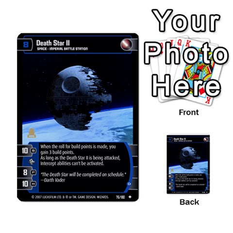 Star Wars Tcg Vi By Jaume Salva I Lara Front 9