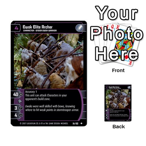 Star Wars Tcg Vi By Jaume Salva I Lara Front 2