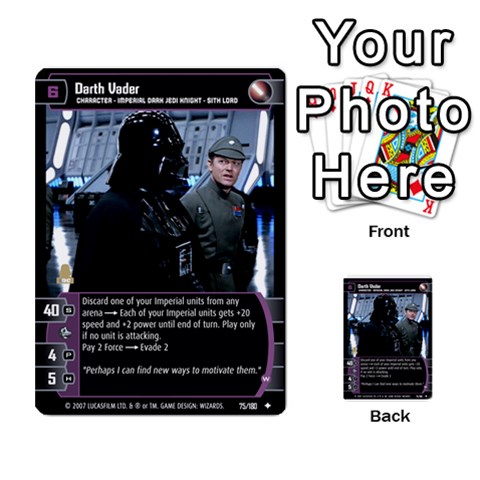 Star Wars Tcg Vi By Jaume Salva I Lara Front 11
