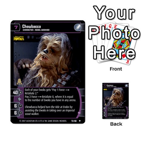 Star Wars Tcg Vi By Jaume Salva I Lara Front 15