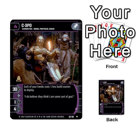 Star Wars Tcg Vi By Jaume Salva I Lara Front 16