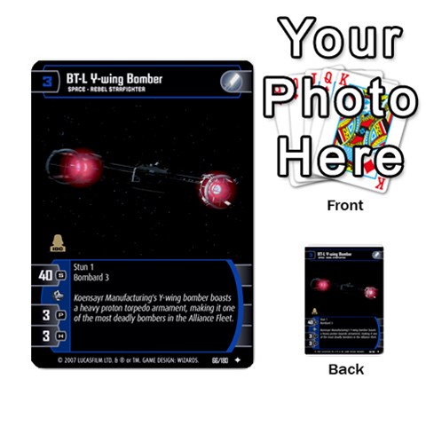 Star Wars Tcg Vi By Jaume Salva I Lara Front 19