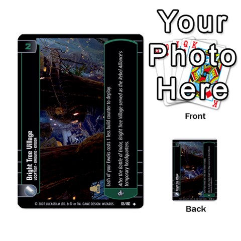 Star Wars Tcg Vi By Jaume Salva I Lara Front 20