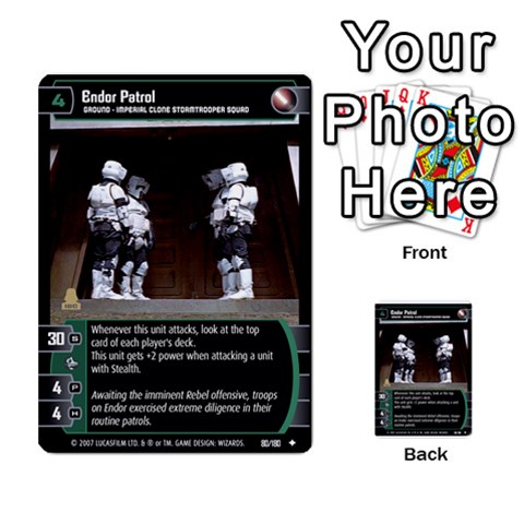 Star Wars Tcg Vi By Jaume Salva I Lara Front 3