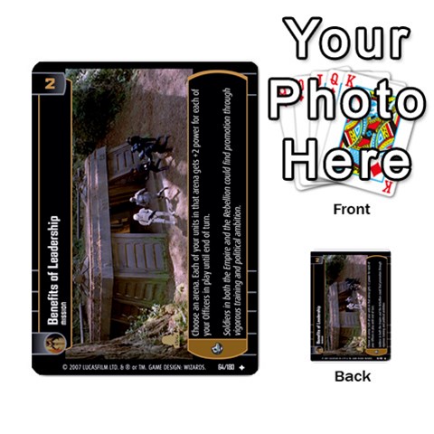 Star Wars Tcg Vi By Jaume Salva I Lara Front 21