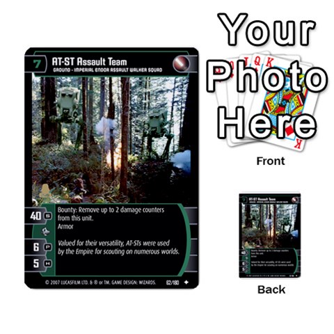 Star Wars Tcg Vi By Jaume Salva I Lara Front 23