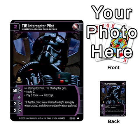 Star Wars Tcg Vi By Jaume Salva I Lara Front 32