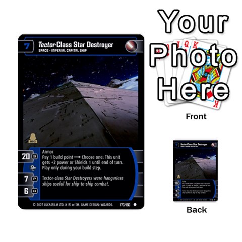 Star Wars Tcg Vi By Jaume Salva I Lara Front 33