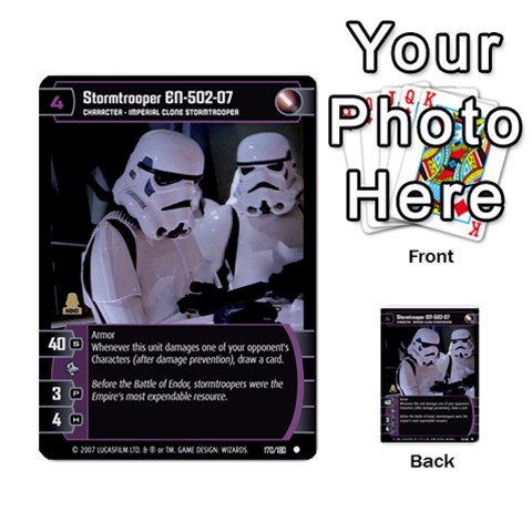 Star Wars Tcg Vi By Jaume Salva I Lara Front 36
