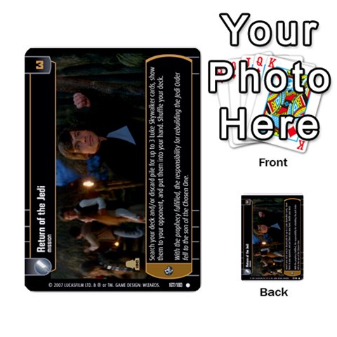 Star Wars Tcg Vi By Jaume Salva I Lara Front 38