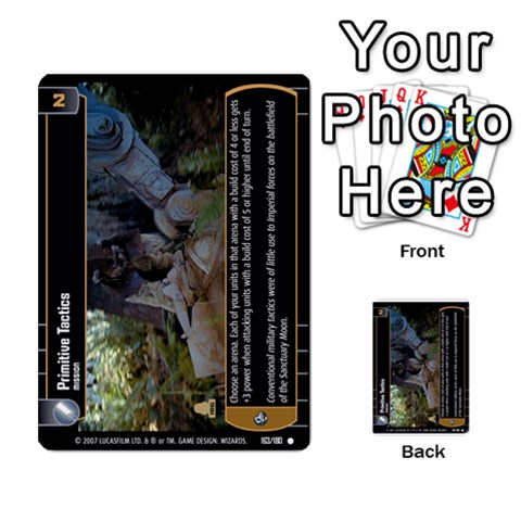 Star Wars Tcg Vi By Jaume Salva I Lara Front 43