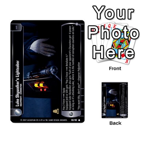 Star Wars Tcg Vi By Jaume Salva I Lara Front 46