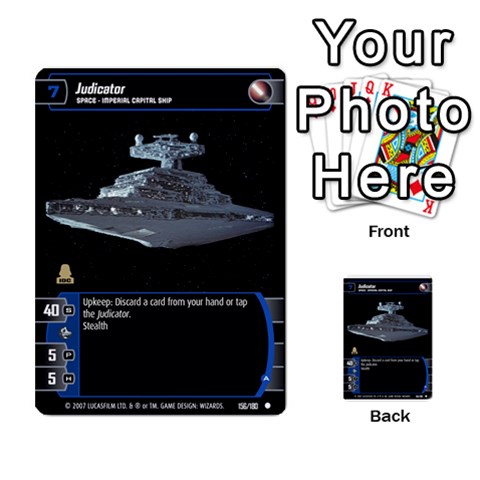 Star Wars Tcg Vi By Jaume Salva I Lara Front 50
