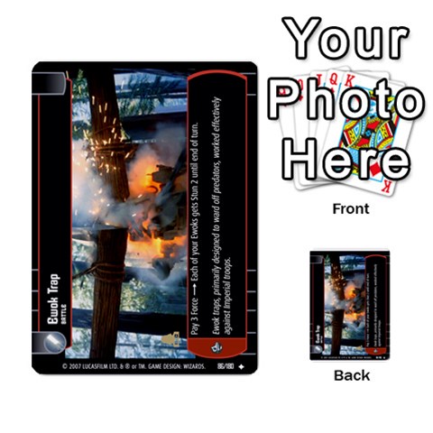 Star Wars Tcg Vii By Jaume Salva I Lara Front 54