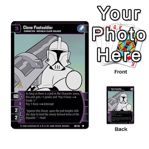 Star Wars Tcg Vii By Jaume Salva I Lara Front 10