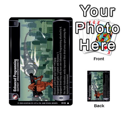 Star Wars Tcg Vii By Jaume Salva I Lara Front 2