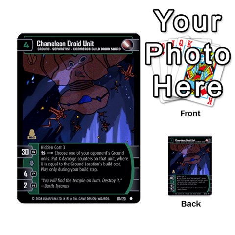 Star Wars Tcg Vii By Jaume Salva I Lara Front 12