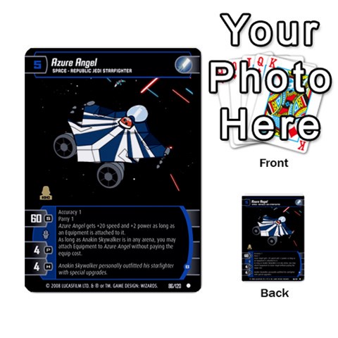 Star Wars Tcg Vii By Jaume Salva I Lara Front 13