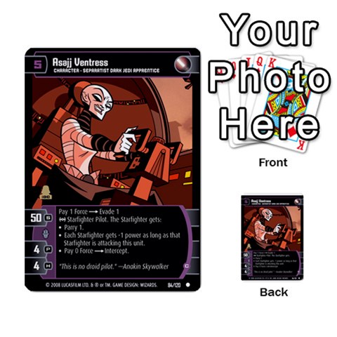 Star Wars Tcg Vii By Jaume Salva I Lara Front 15