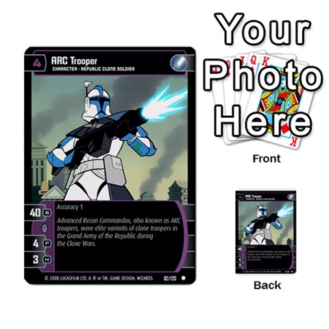 Star Wars Tcg Vii By Jaume Salva I Lara Front 16