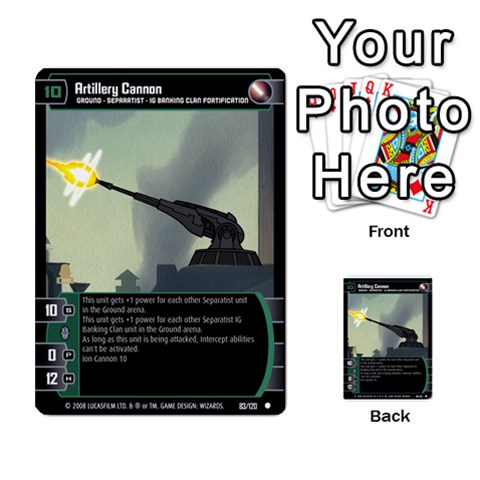 Star Wars Tcg Vii By Jaume Salva I Lara Front 17