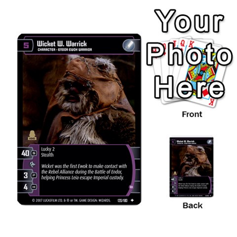 Star Wars Tcg Vii By Jaume Salva I Lara Front 18