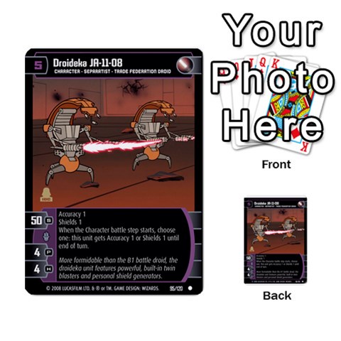Star Wars Tcg Vii By Jaume Salva I Lara Front 3