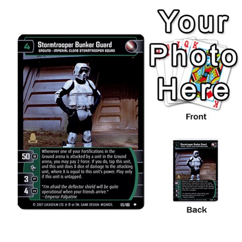 Star Wars Tcg Vii By Jaume Salva I Lara Front 23