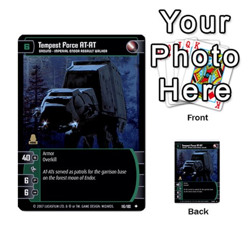 Star Wars Tcg Vii By Jaume Salva I Lara Front 24