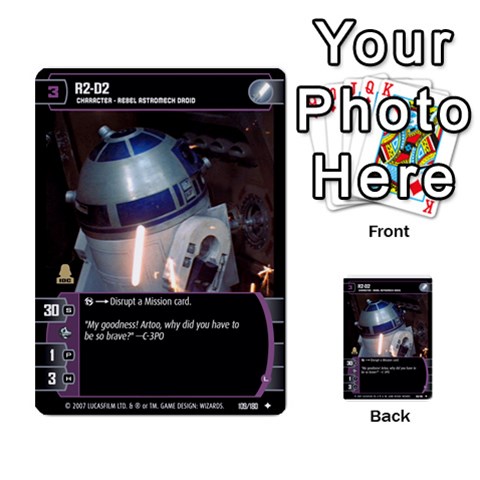 Star Wars Tcg Vii By Jaume Salva I Lara Front 29