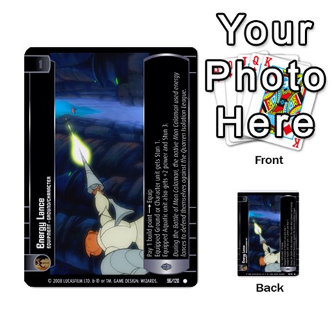 Star Wars Tcg Vii By Jaume Salva I Lara Front 4