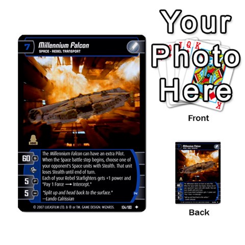 Star Wars Tcg Vii By Jaume Salva I Lara Front 34
